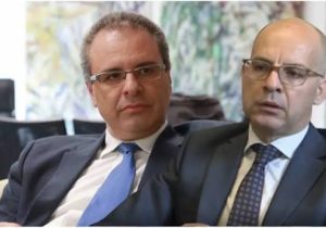 Liderler görüşmesi öncesi BM devrede: Menelau ile Dana bir araya geldi