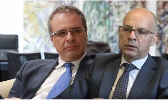 Liderler görüşmesi öncesi BM devrede: Menelau ile Dana bir araya geldi