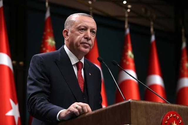 Erdoğan’dan Doğu Akdeniz mesajı: “Birilerine gol atmanın peşinde değiliz”