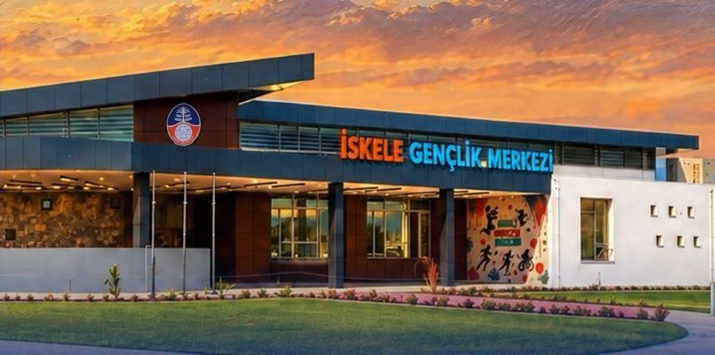 İskele Gençlik Merkezi bugün saat 14.00’te açılacak