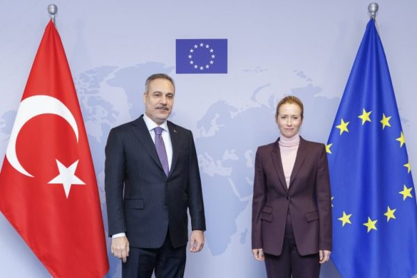 AB’den Fidan’a Kıbrıs ve Libya uyarısı: Kallas iki konuyu da masaya taşıdı