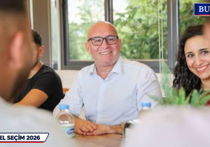 Kansoy: “Güzelyurt’un geleceğini gençlerle birlikte kuracağız”