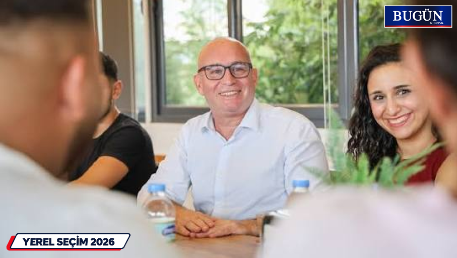 Kansoy: “Güzelyurt’un geleceğini gençlerle birlikte kuracağız”
