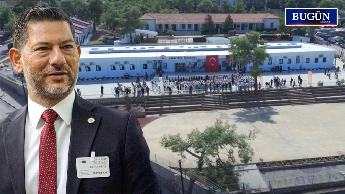 Esentepe’ye 14 derslikli yeni ilkokul: 13 ayda tamamlandı