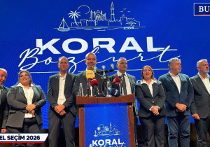 Koral Bozkurt Namık Kemal Meydanı’nda projelerini açıkladı: “BM kampının artık Mağusa’da yeri yok”