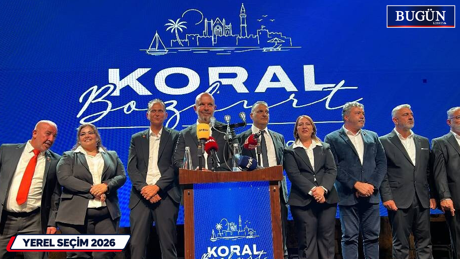 Koral Bozkurt Namık Kemal Meydanı’nda projelerini açıkladı: “BM kampının artık Mağusa’da yeri yok”
