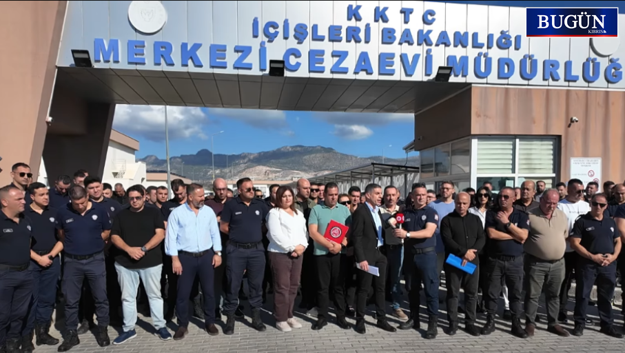 Cezaevi’nde grev: KTAMS’tan hükümete saat 20.00’ye kadar süre