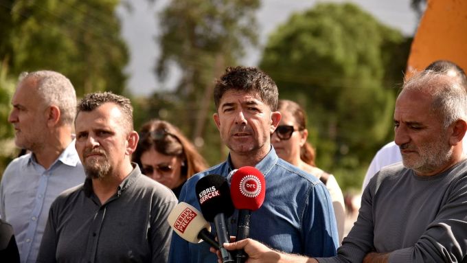 Öğretmenler Güzelyurt’ta sokağa çıktı: “Ayrıcalık değil, hakkımızı istiyoruz”