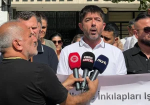 TMK’de din öğretmeni yeniden sınıfa gönderildi: KTOEÖS bugün de grev kararı aldı
