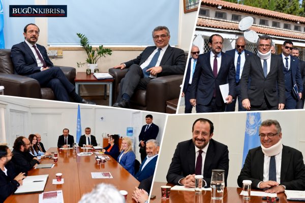 Erhürman-Hristodulidis görüşmesi tamamlandı: Holguin öncesi gözler somut adımlarda