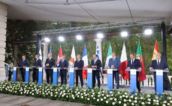 MED9 taslak bildirgesinde Kıbrıs sorunu, Türkiye ve Doğu Akdeniz vurgusu