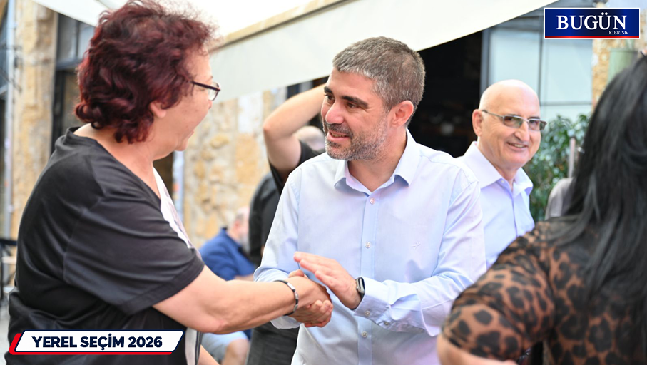 Aktunç Arasta esnafını ziyaret etti: “Lefkoşa’nın tarihi kimliği korunmalı”
