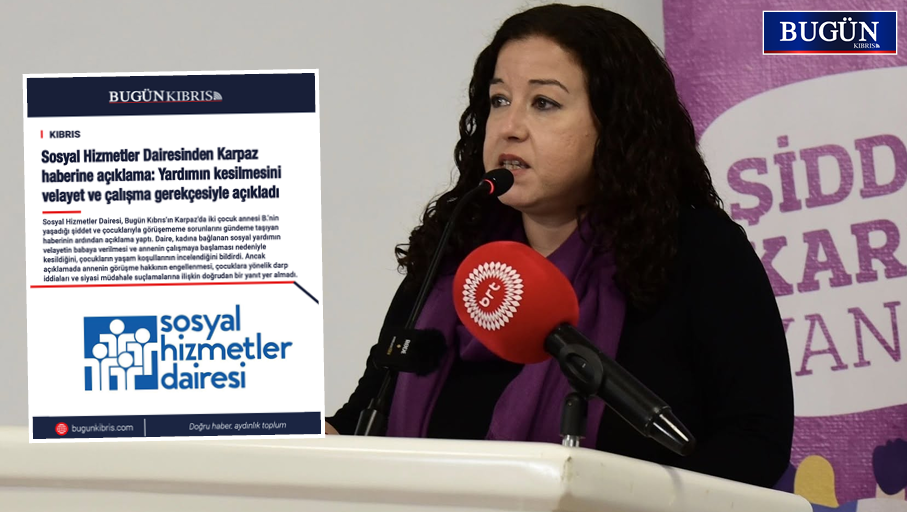 Ömür Yılmaz: “Bu memlekette merkezi düzeyde sosyal hizmet yoktur”