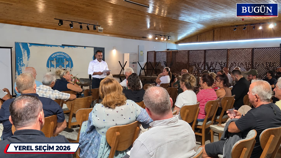 Oyuncu’dan Yeniboğaziçi’nde su sorunu için 4,5 kilometrelik hat yenileme sözü