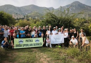 Bellapais’te doğa, kültür ve dayanışma yürüyüşü