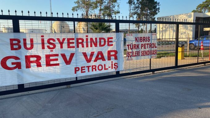 Kıbrıs Türk Petrolleri’nde 9 çalışan için grev kararı