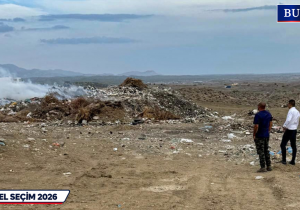 Serdarlı-Ergenekon çöplüğündeki yangınların ardından Ruso’dan kalıcı çözüm sözü