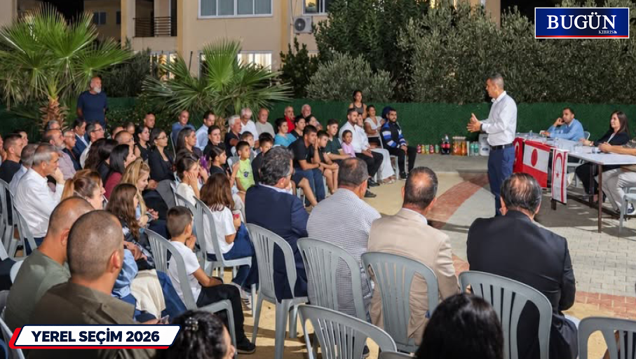 CTP Kurudere’de: Yol, altyapı ve arıtma sorunları gündemde
