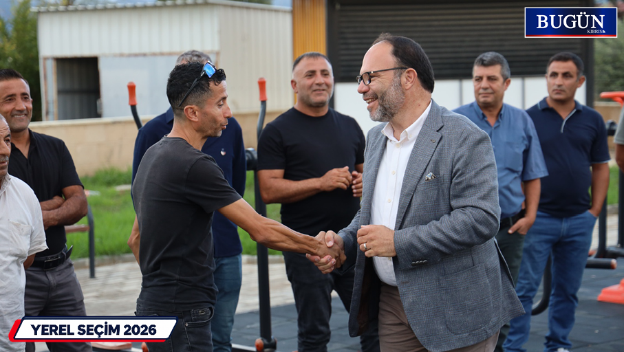 Sadıkoğlu, Tuzluca’da genç atletlerle buluştu