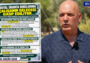 Sarıçizmeli: “Sosyal sigorta borçlarının ödenmesi Nisan 2023’te durduruldu”
