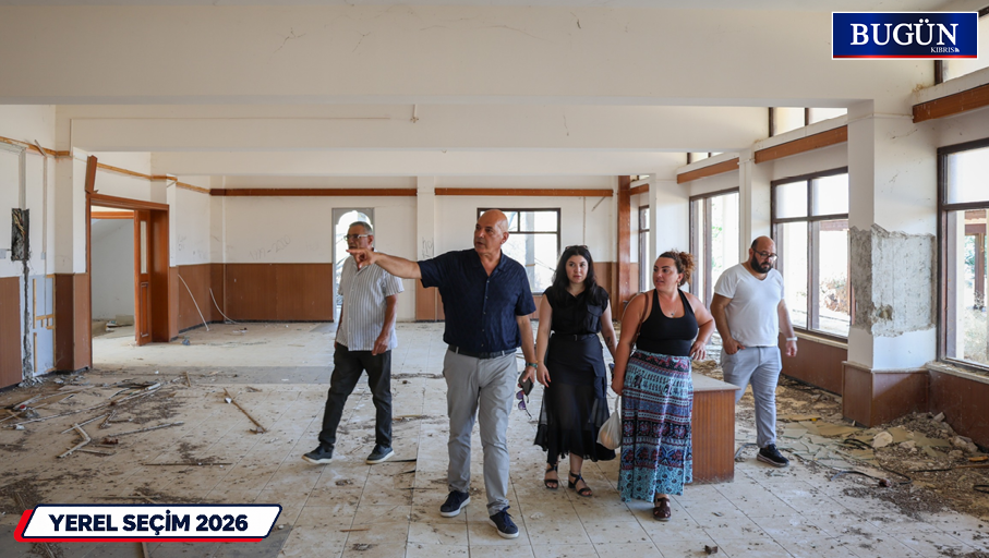 Sarıçizmeli: “Uygulamalı Turizm Hoteli’ni Kumyalı’ya yeniden kazandıracağız”