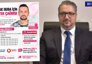 Başak Buba tedavi için Çin’e gidecek, dayanışma çağrısı sürüyor