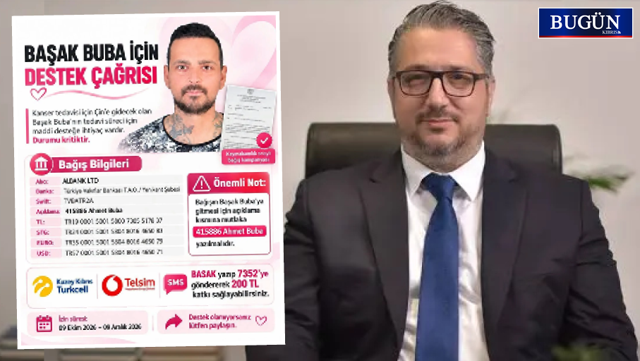 Başak Buba tedavi için Çin’e gidecek, dayanışma çağrısı sürüyor
