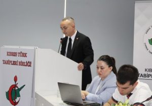 Kıbrıs Türk Tabipleri Birliğinde Ceyhun Dalkan yeniden başkan seçildi
