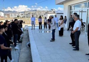 TAÇEM’de 615 öğrenci meslek eğitimine başladı: Mağusa’da da 150 öğrenci ders başı yapacak