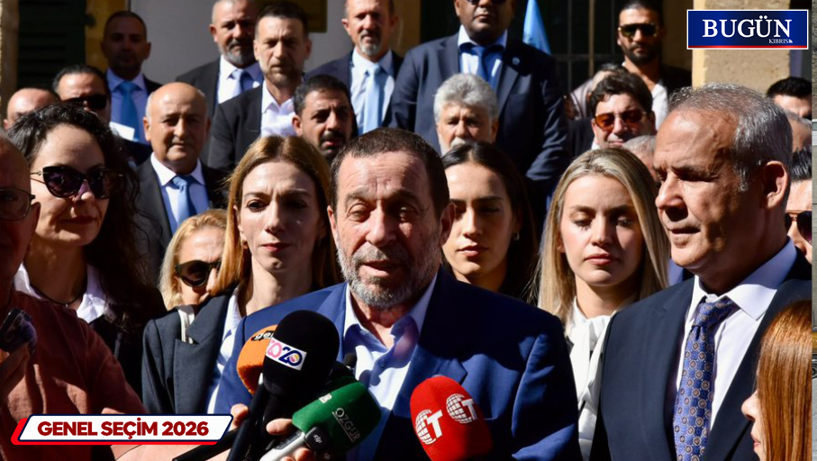 TAM Parti adaylık başvurusunu yaptı: Denktaş’tan seçim sistemine itiraz