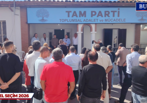 TAM Parti Güzelyurt ilçe binasını açtı
