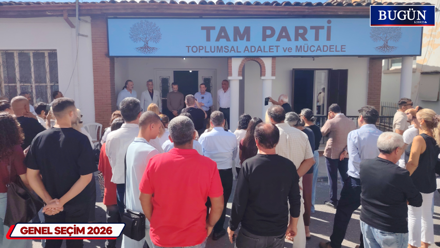 TAM Parti Güzelyurt ilçe binasını açtı