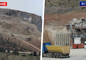 Devlet “durduruldu” dedi, taş ocağı çalışmaya devam ediyor