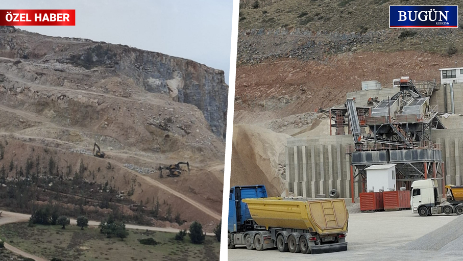 Devlet “durduruldu” dedi, taş ocağı çalışmaya devam ediyor