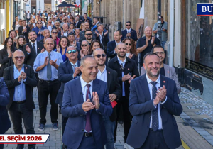 TDP milletvekili adaylarını YSK’ya sundu | Çeler: “Bu düzeni yıkmaya geliyoruz”