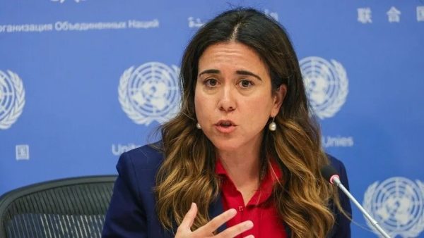 Kıbrıs’tan BM Genel Sekreterliği için Nusseibeh’e açık destek