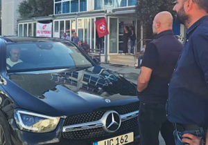 El-Sen, Barış Tilki’nin Kıb-Tek’e girişini engelledi: “İçeri girmesine müsaade etmiyoruz”