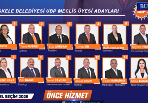 UBP’nin İskele Belediye Meclisi adayları belli oldu