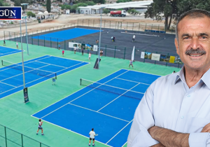 Mağusa’da altı tenis kortu tamamlandı: İlk organizasyona 17 ülkeden sporcu bekleniyor