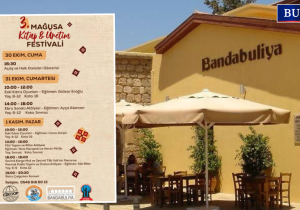 Mağusa Kitap ve Üretim Festivali 30 Ekim’de Bandabuliya’da başlayacak