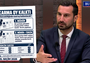CTP milletvekili Ürün Solyalı, yeni oy kullanma yöntemini anlattı