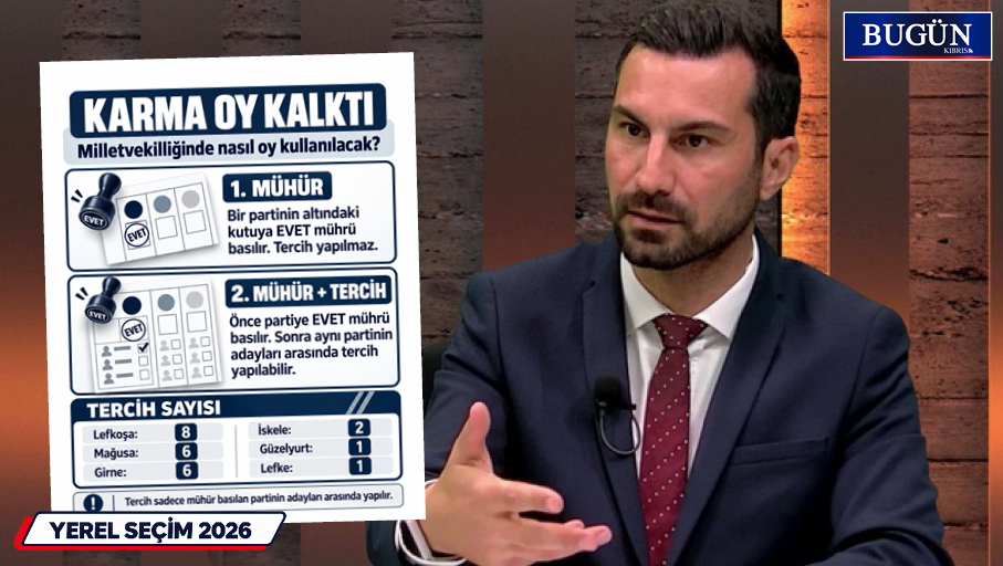 CTP milletvekili Ürün Solyalı, yeni oy kullanma yöntemini anlattı