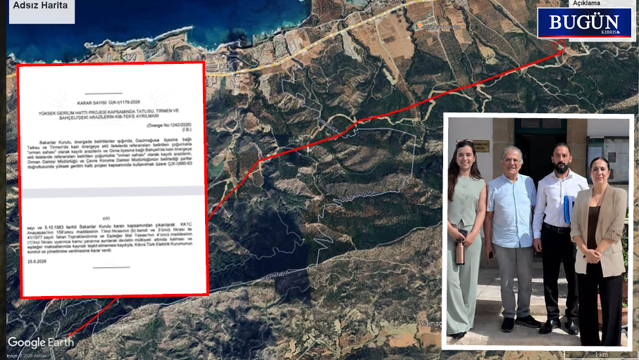 1.257 dönüm orman Kıb-Tek’e devredildi: Karar yargıya taşındı