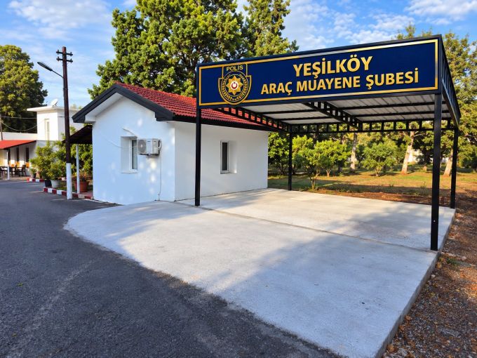 Karpaz’da araç muayenesi için İskele’ye gitme zorunluluğu sona eriyor