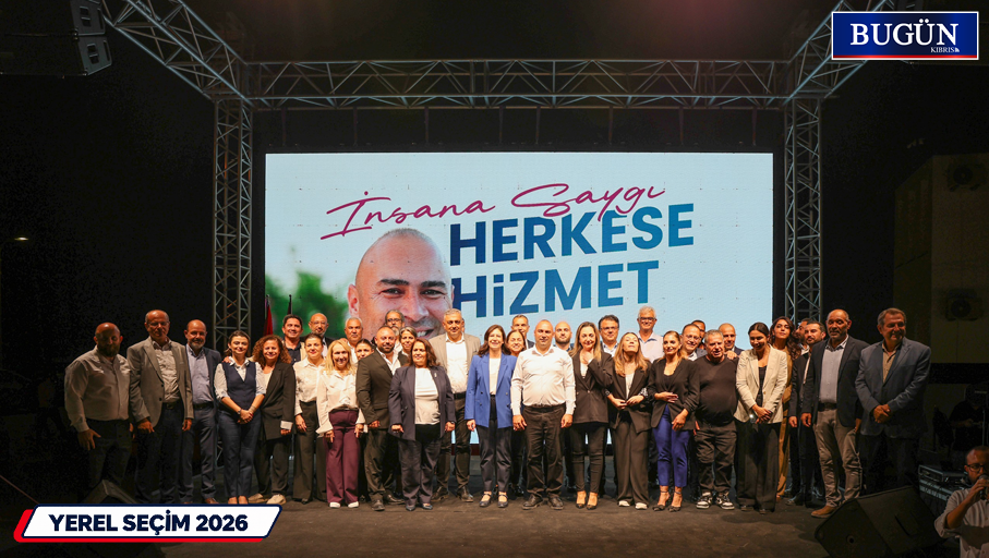 CTP Beyarmudu belediye meclis üyesi adaylarını tanıttı